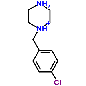 1-(4-氯苄基)哌嗪结构式_435342-11-3结构式