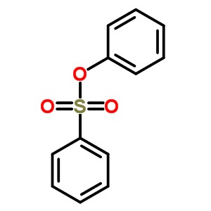 Benzenesulfonic acid phenyl ester Structure,4358-63-8Structure