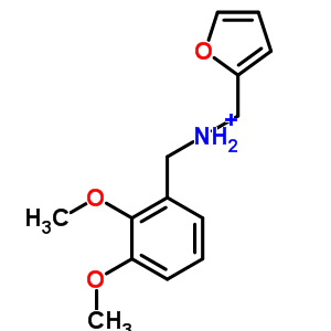 (2,3-Dimethoxy-benzyl)-furan-2-ylmethyl-amine Structure,436086-81-6Structure