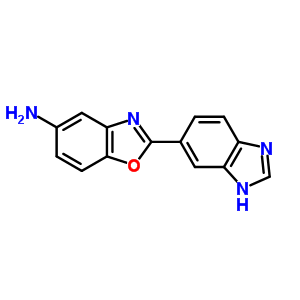 2-(1H-benzoimidazol-5-yl)-benzooxazol-5-ylamine Structure,436086-85-0Structure