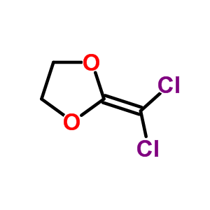 1,3-Dioxolane, 2-(dichloromethylene)- Structure,4362-56-5Structure