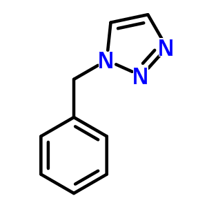 1-Benzyl-1h-1,2,3-triazole Structure,4368-68-7Structure