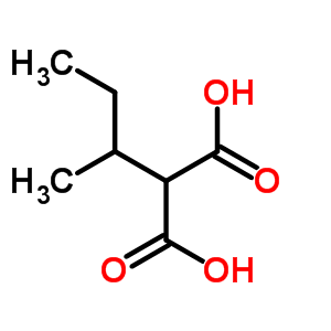 2-Sec-butylmalonic acid Structure,4372-15-0Structure