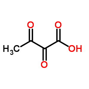 (9ci)-2,3-二氧代-丁酸结构式_4374-46-3结构式