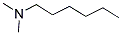 N,n-dimethylhexylamine Structure,4385-04-0Structure