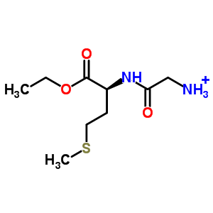 2-(2-氨基-乙酰基氨基)-4-甲基磺酰基-丁酸乙酯结构式_438581-57-8结构式