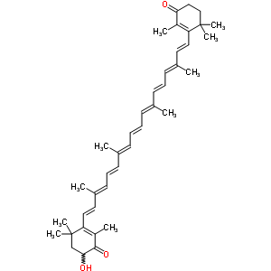 (Rac.)-adonirubin Structure,4418-72-8Structure