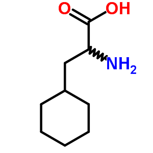 Cyclohexylalanine Structure,4441-50-3Structure