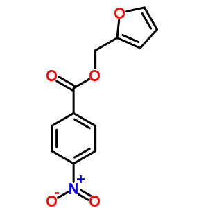 2-Furylmethyl 4-nitrobenzoate Structure,4449-29-0Structure