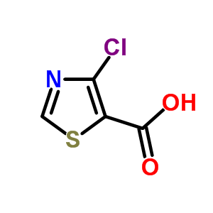 4-Chloro-1,3-thiazole-5-carboxylic acid Structure,444909-59-5Structure