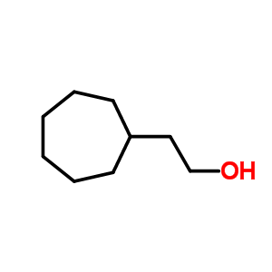 Cycloheptaneethanol Structure,4480-98-2Structure