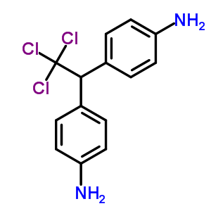 2,2-Bis(p-aminophenyl)-1,1,1-trichloro ethane Structure,4485-25-0Structure