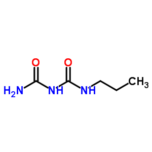 3-Carbamoyl-1-propyl-urea Structure,44918-10-7Structure