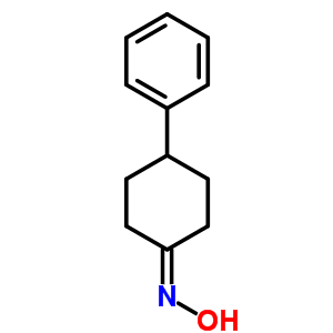 N-(4-phenylcyclohexylidene)hydroxylamine Structure,4500-20-3Structure