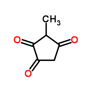 3-Methylcyclopentane-1,2,4-trione Structure,4505-54-8Structure