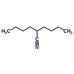 2-Butylhexanenitrile Structure,4528-41-0Structure