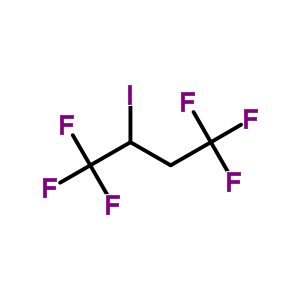 1,1,1,4,4,4-Hexafluoro-2-iodobutane Structure,453-39-4Structure