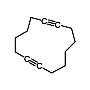 1,7-Cyclotridecadiyne Structure,4533-25-9Structure