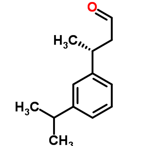 3-(3-Isopropylphenyl)butanal Structure,457928-60-8Structure