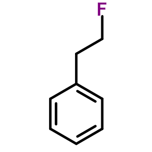 2-氟乙基苯结构式_458-87-7结构式