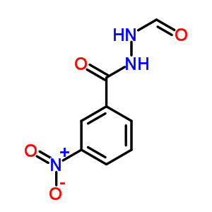 N-[(3-nitrobenzoyl)amino]formamide Structure,4590-28-7Structure