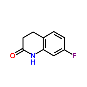 7-氟-3,4-二氢-2(1h)-喹啉酮结构式_4590-52-7结构式