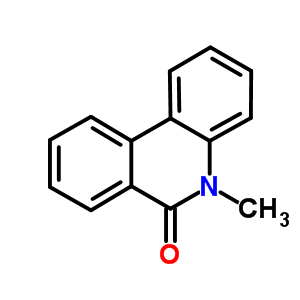 6(5H)-phenanthridinone,5-methyl- Structure,4594-73-4Structure