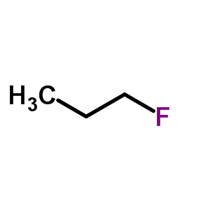 1-Fluoropropane Structure,460-13-9Structure