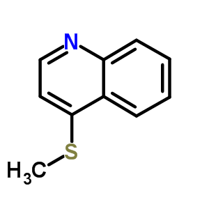 4-Methylsulfanylquinoline Structure,46000-25-3Structure