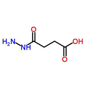 4-肼基-4-氧代丁酸结构式_4604-20-0结构式