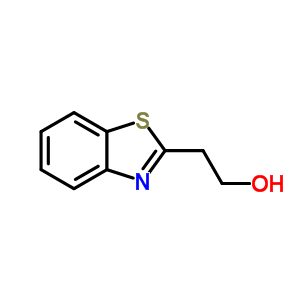 2-Benzothiazoleethanol(6ci,7ci,9ci) Structure,46055-91-8Structure