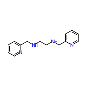 N,n-bis(pyridin-2-ylmethyl)ethane-1,2-diamine Structure,4608-34-8Structure