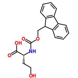 N-[(9h-fluoren-9-ylmethoxy)carbonyl]-d-homoserine Structure,461692-98-8Structure