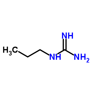 丙基胍结构式_462-25-9结构式