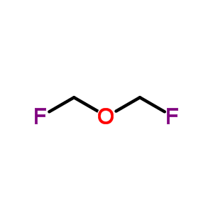 Bis(fluoromethyl)ether Structure,462-51-1Structure