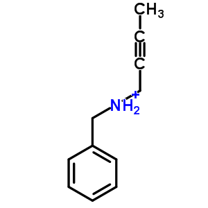 Benzylbut-2-ynylamine Structure,4626-58-8Structure