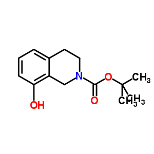 Tert-butyl 8-hydroxy-3,4-dihydroisoquinoline-2(1h)-carboxylate Structure,464900-21-8Structure