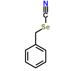 Benzyl selenocyanate Structure,4671-93-6Structure