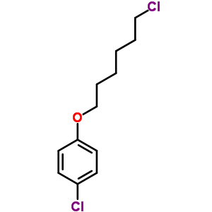 6-(4-Chlorophenoxy) hexylchloride Structure,467235-25-2Structure