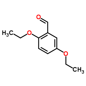 2,5-Diethoxybenzaldehyde Structure,4686-98-0Structure