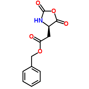 Benzyl (2,5-dioxo-1,3-oxazolidin-4-yl)acetate Structure,46911-83-5Structure