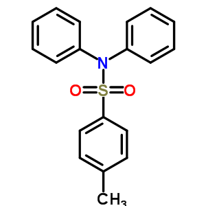 4-Methyl-n,n-diphenyl-benzenesulfonamide Structure,4703-19-9Structure