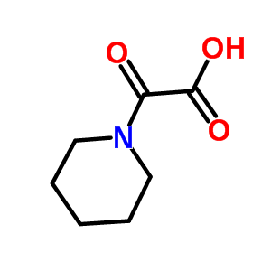 Oxo(piperidin-1-yl)acetic acid Structure,4706-33-6Structure