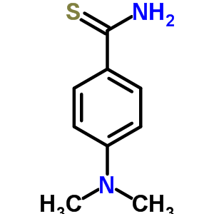 4-Dimethylamino-thiobenzamide Structure,4714-69-6Structure