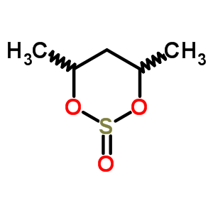 4,6-Dimethyl-1,3,2-dioxathiane 2-oxide Structure,4727-93-9Structure