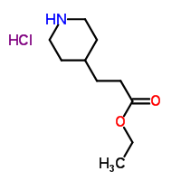 Ethyl 3-(piperidin-4-yl)propanoate hydrochloride Structure,473987-06-3Structure