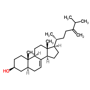 表甾醇结构式_474-68-0结构式