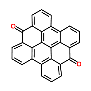 Bisanthone Structure,475-64-9Structure