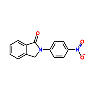 2-(4-Nitrophenyl)-3h-isoindol-1-one Structure,4770-74-5Structure