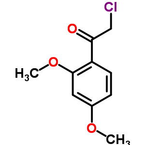 2-Chloro-2-4-dimethoxyacetophenone Structure,4783-90-8Structure